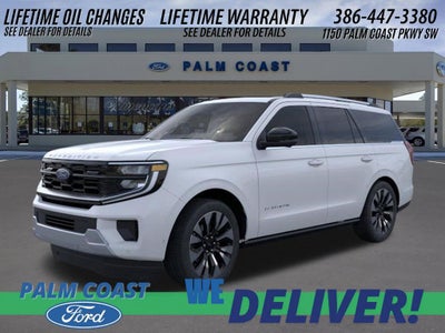 2026 Ford Expedition Platinum