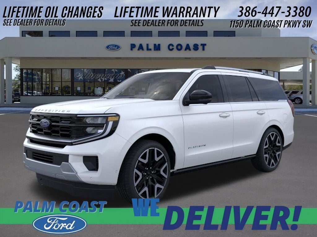 2026 Ford Expedition Platinum