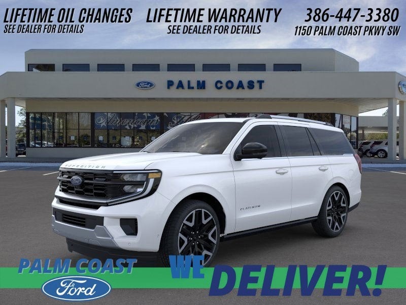 2025 Ford Expedition Platinum