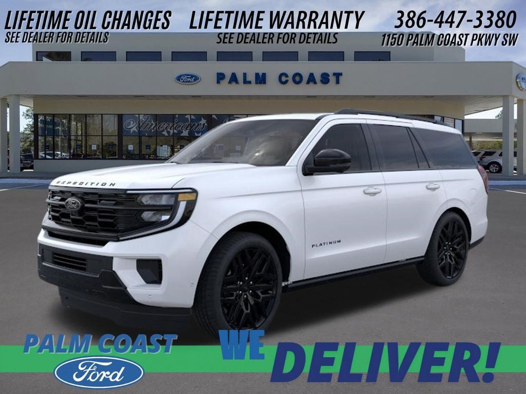 2026 Ford Expedition Platinum