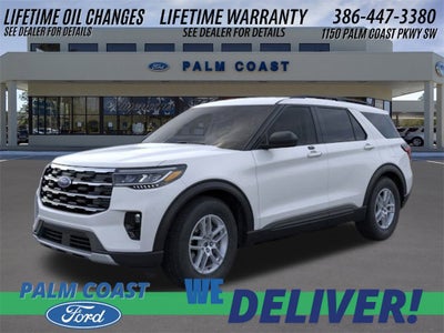 2026 Ford Explorer Active