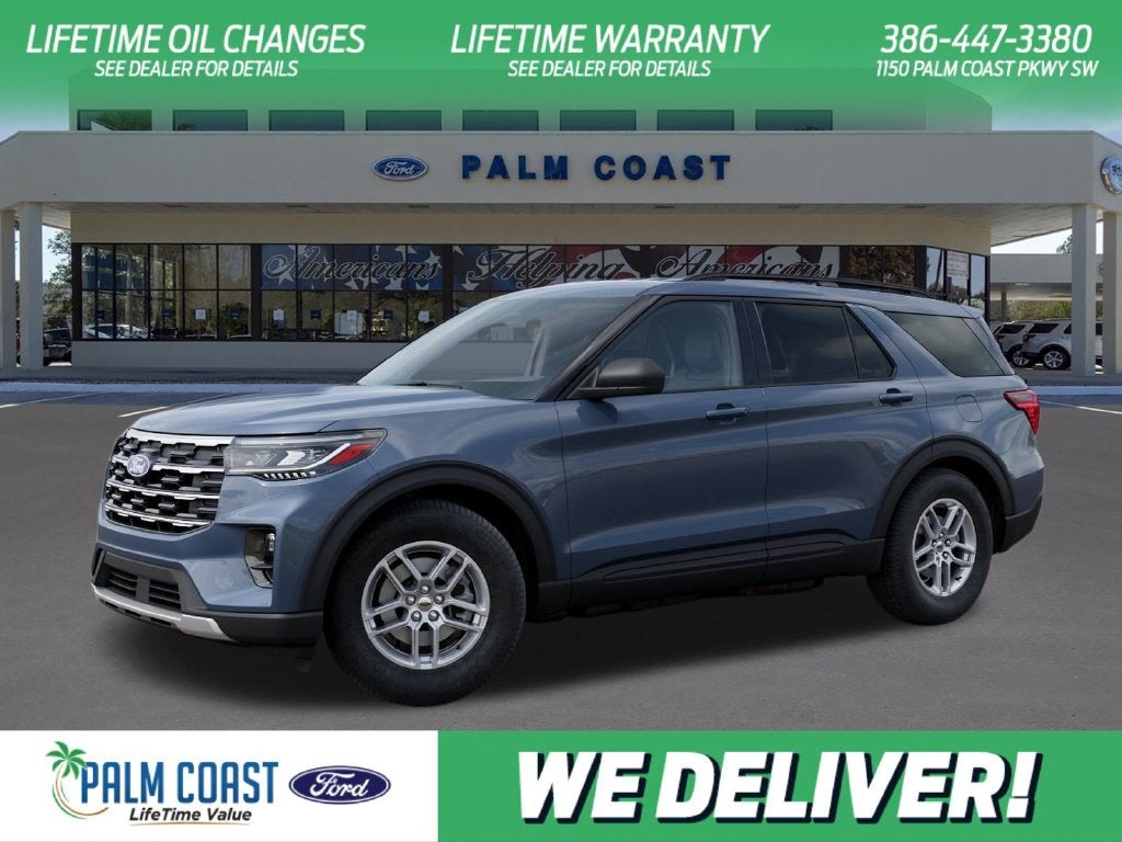 2027 Ford Explorer Active