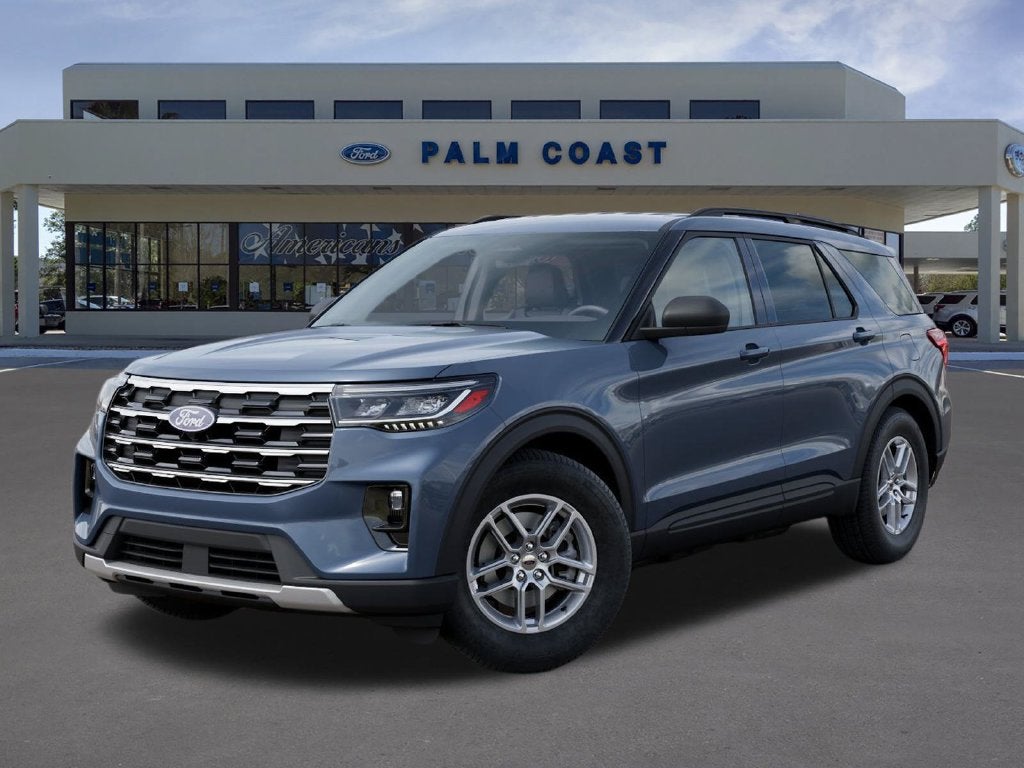 2027 Ford Explorer Active