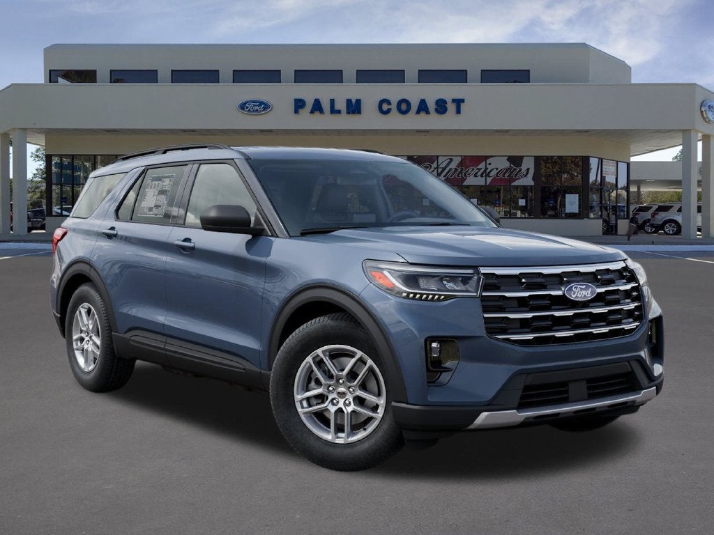 2027 Ford Explorer Active