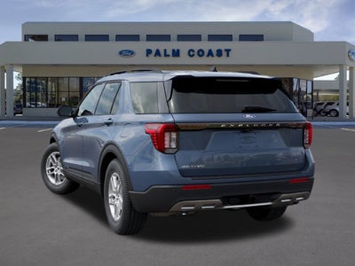 2027 Ford Explorer Active
