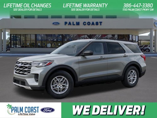 2027 Ford Explorer Active