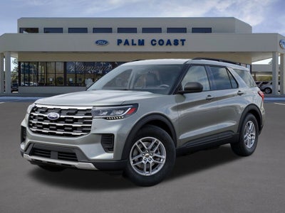 2027 Ford Explorer Active