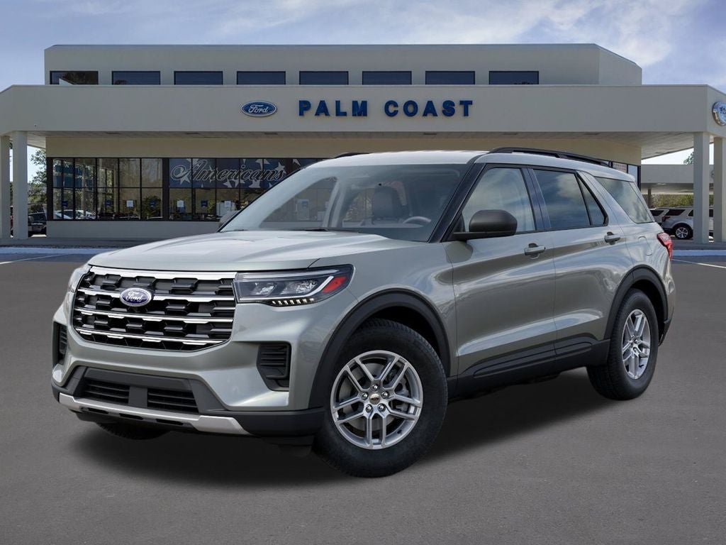 2027 Ford Explorer Active