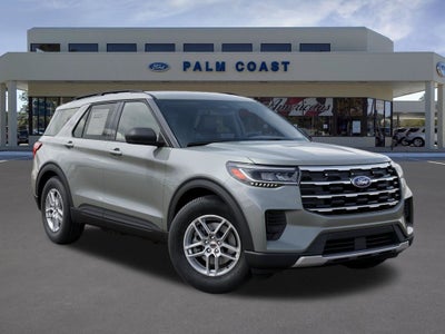 2027 Ford Explorer Active