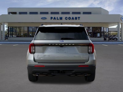 2027 Ford Explorer Active