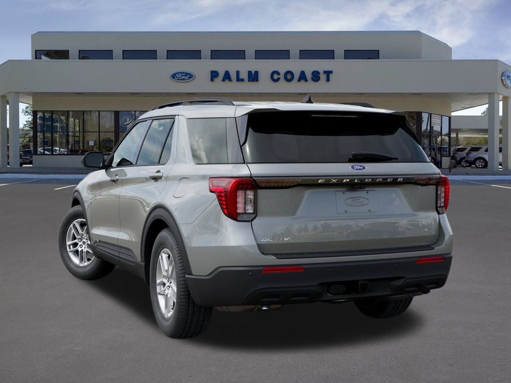 2027 Ford Explorer Active