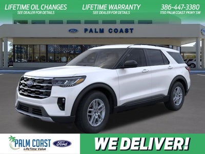 2026 Ford Explorer Active