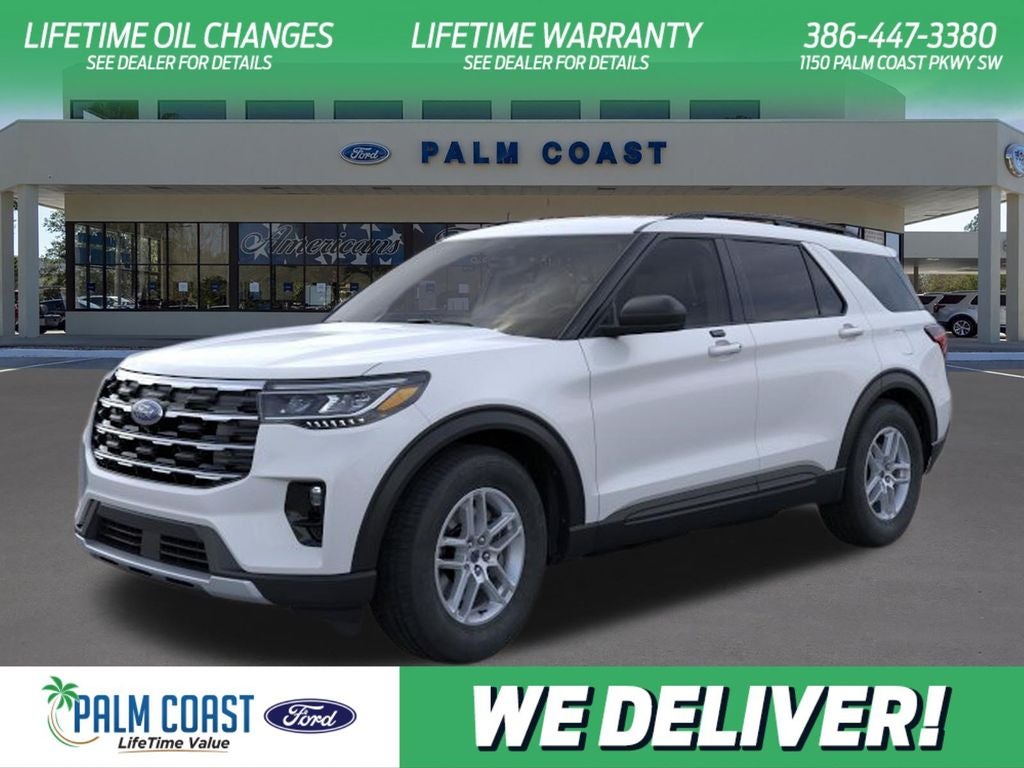2026 Ford Explorer Active