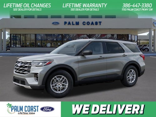 2027 Ford Explorer Active