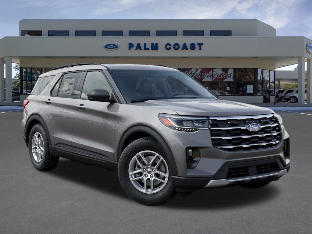 2027 Ford Explorer Active