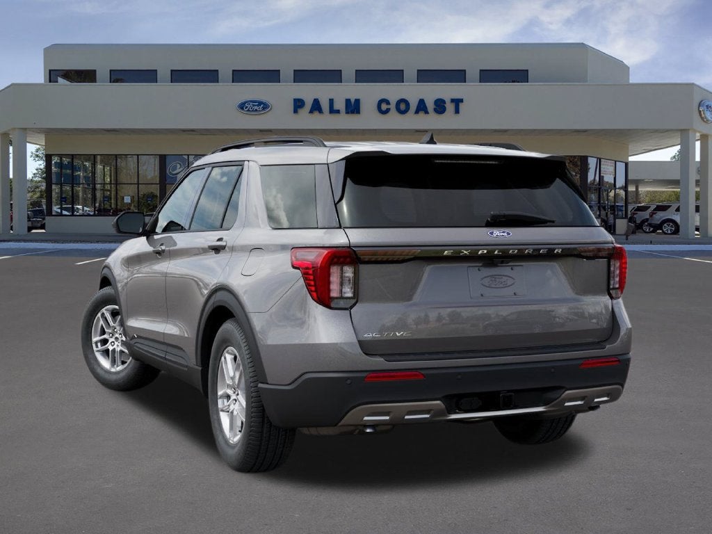 2027 Ford Explorer Active