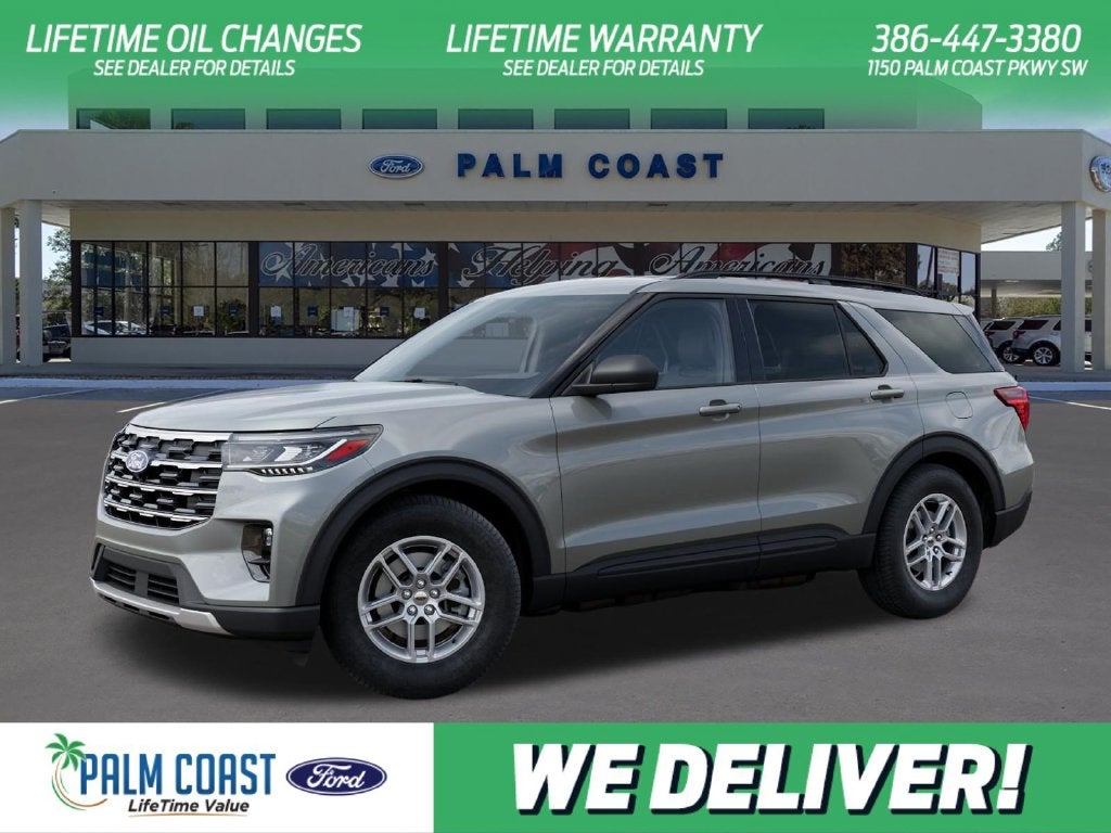 2027 Ford Explorer Active