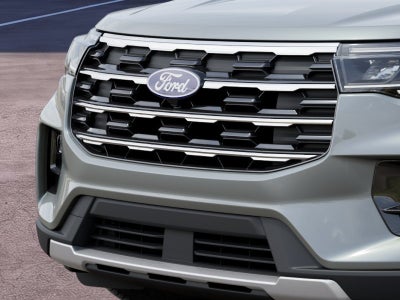2027 Ford Explorer Active