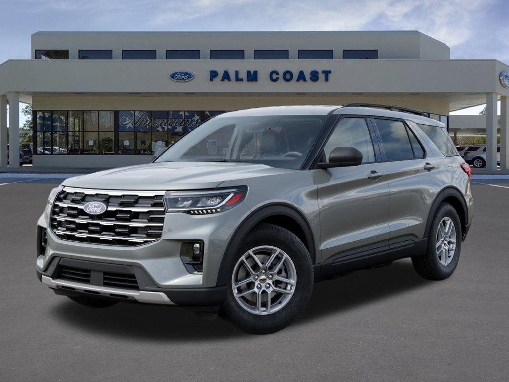 2027 Ford Explorer Active