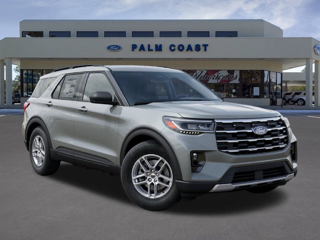 2027 Ford Explorer Active