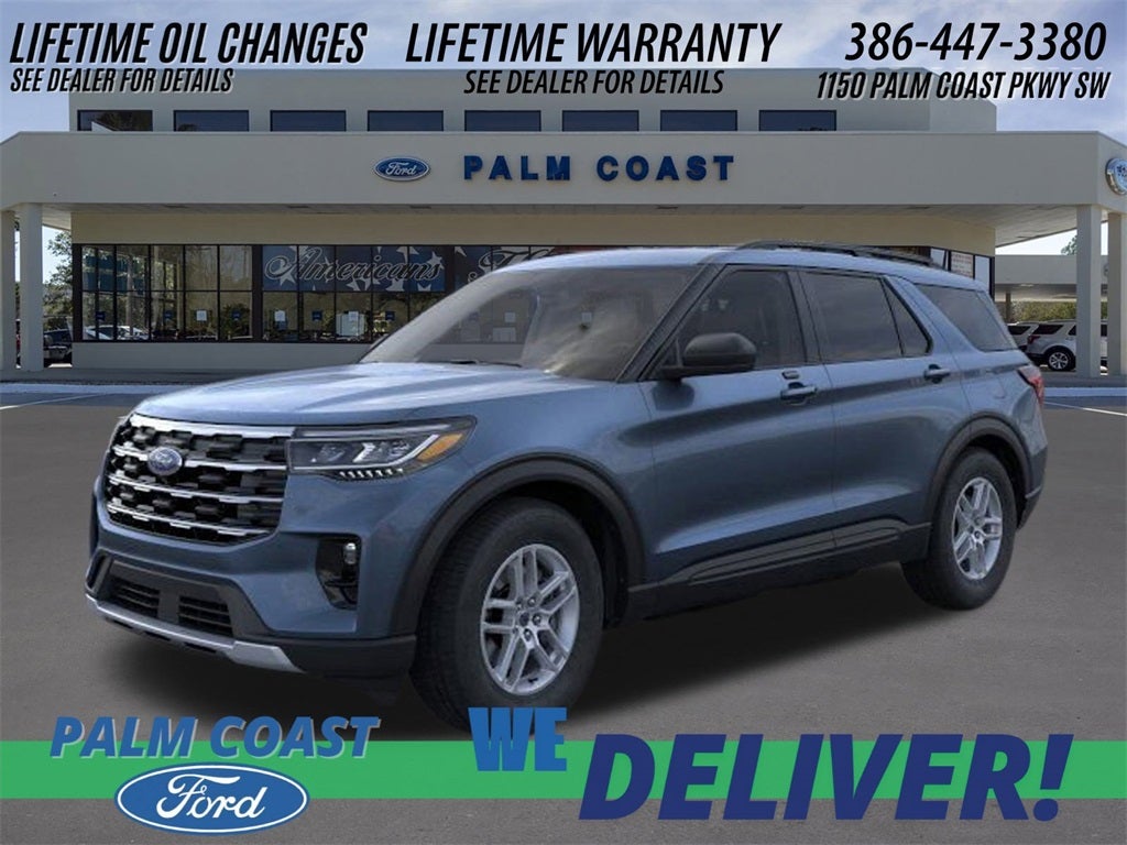 2026 Ford Explorer Active