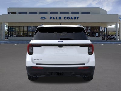 2026 Ford Explorer Active