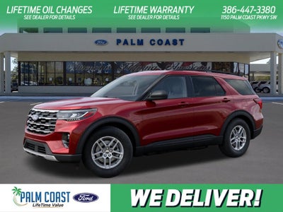 2027 Ford Explorer Active