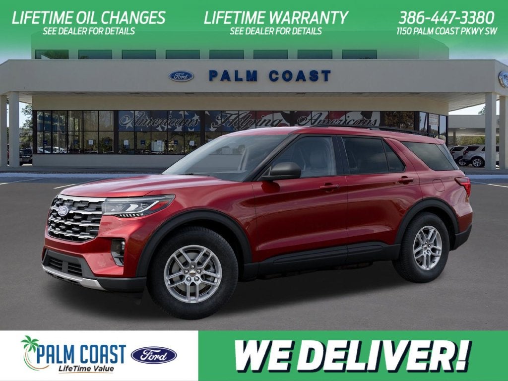 2027 Ford Explorer Active