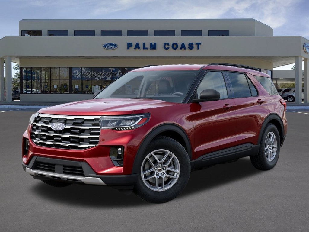 2027 Ford Explorer Active