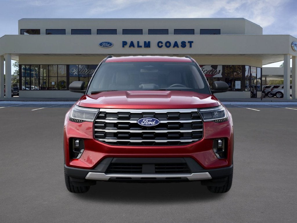 2027 Ford Explorer Active