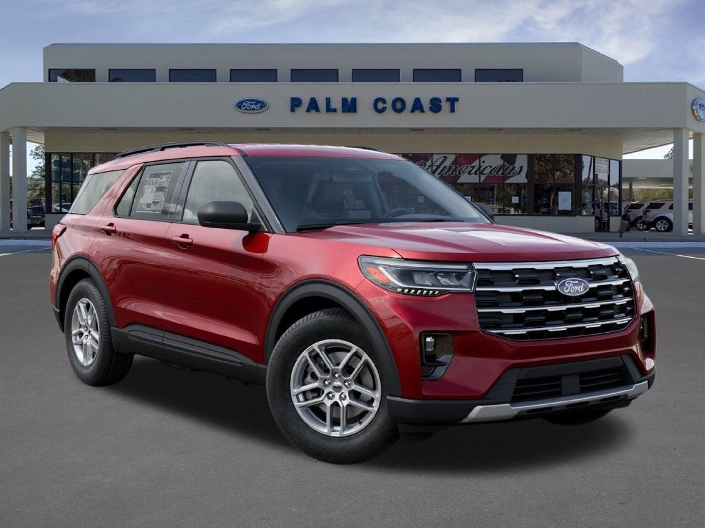 2027 Ford Explorer Active