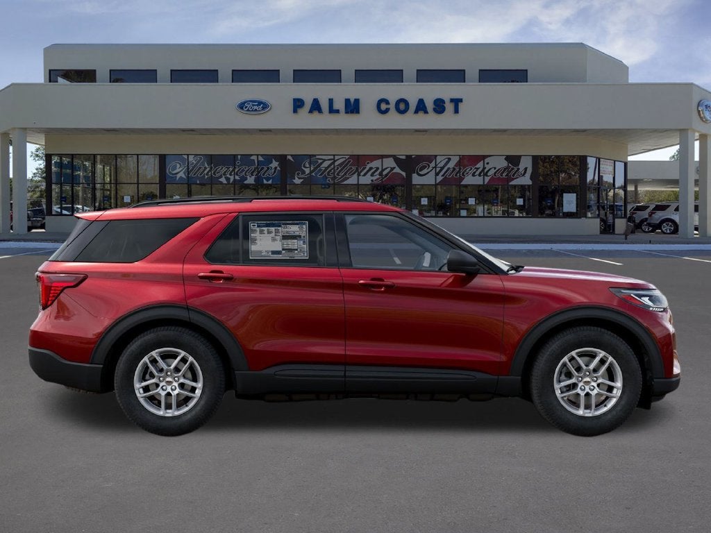 2027 Ford Explorer Active