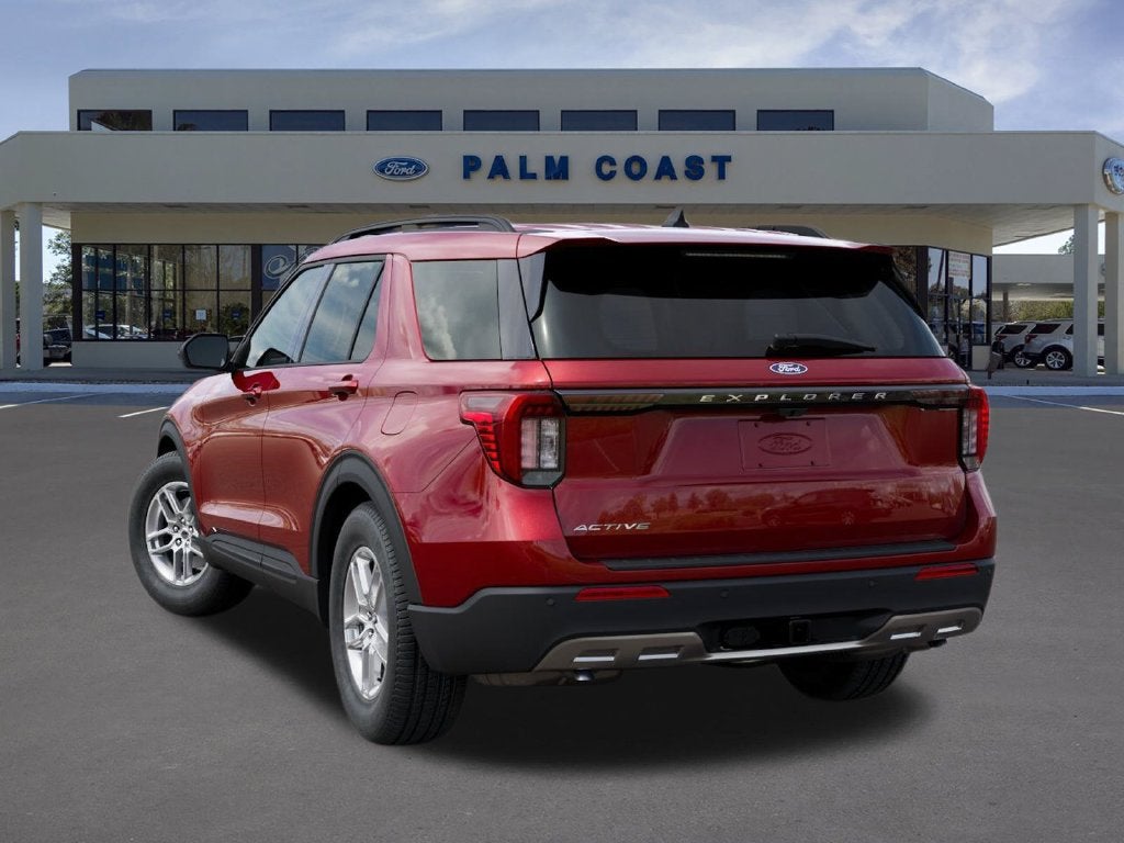 2027 Ford Explorer Active