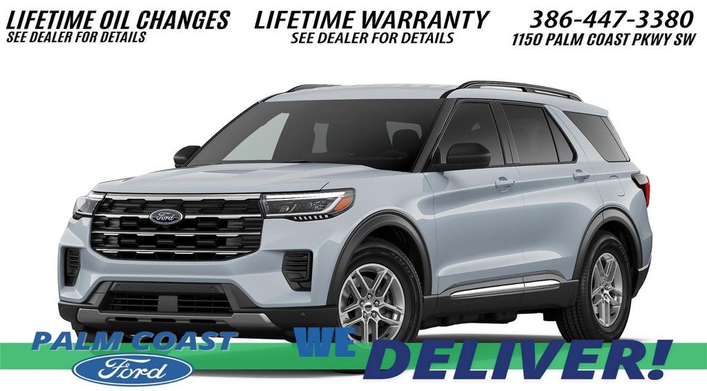 2026 Ford Explorer Active