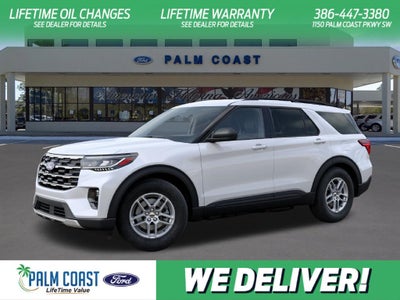 2027 Ford Explorer Active