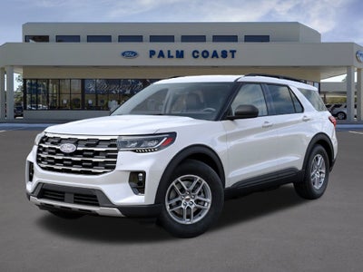 2027 Ford Explorer Active
