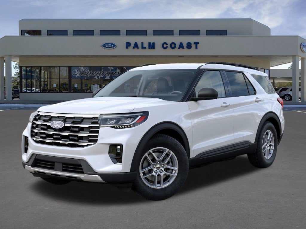 2027 Ford Explorer Active