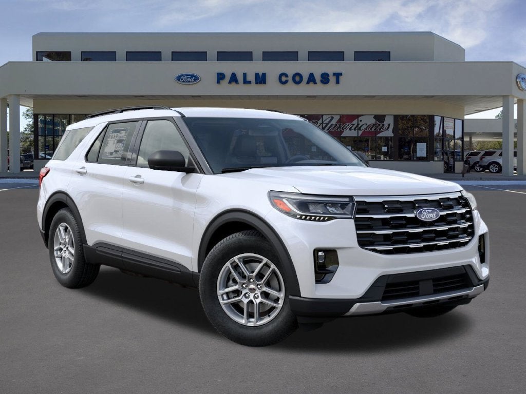 2027 Ford Explorer Active