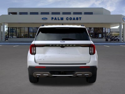 2027 Ford Explorer Active