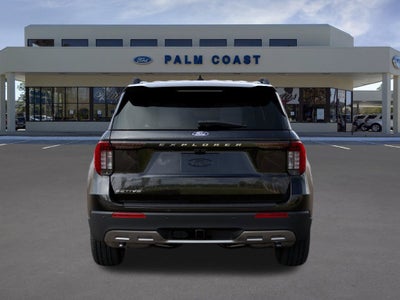 2027 Ford Explorer Active
