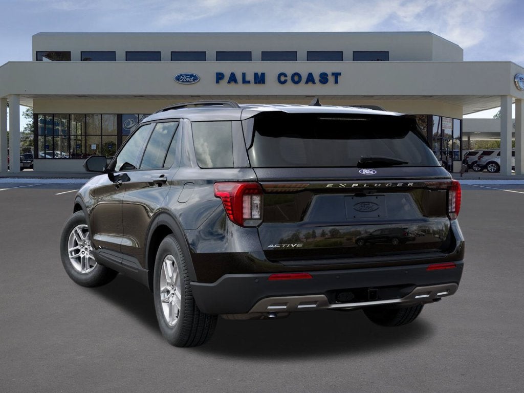 2027 Ford Explorer Active
