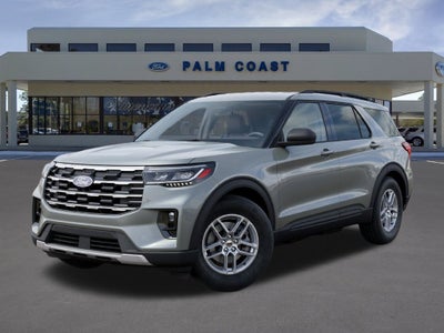 2027 Ford Explorer Active