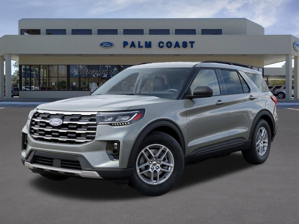 2027 Ford Explorer Active