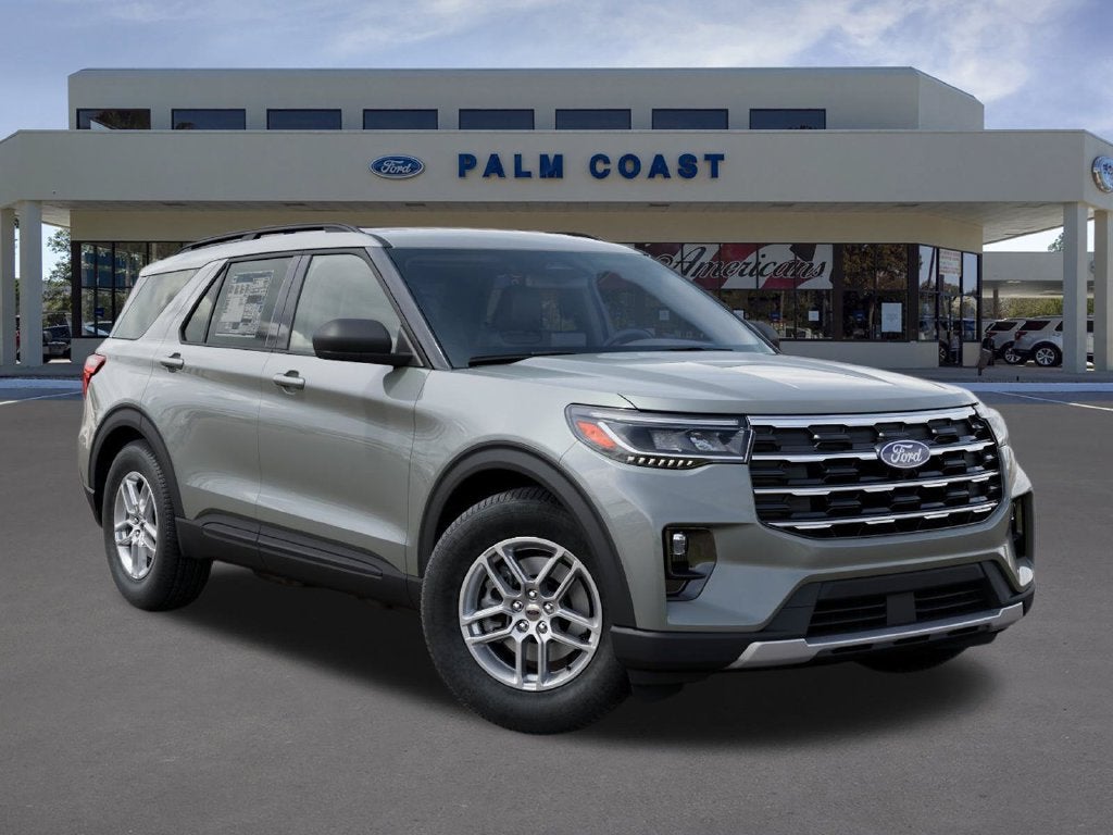 2027 Ford Explorer Active
