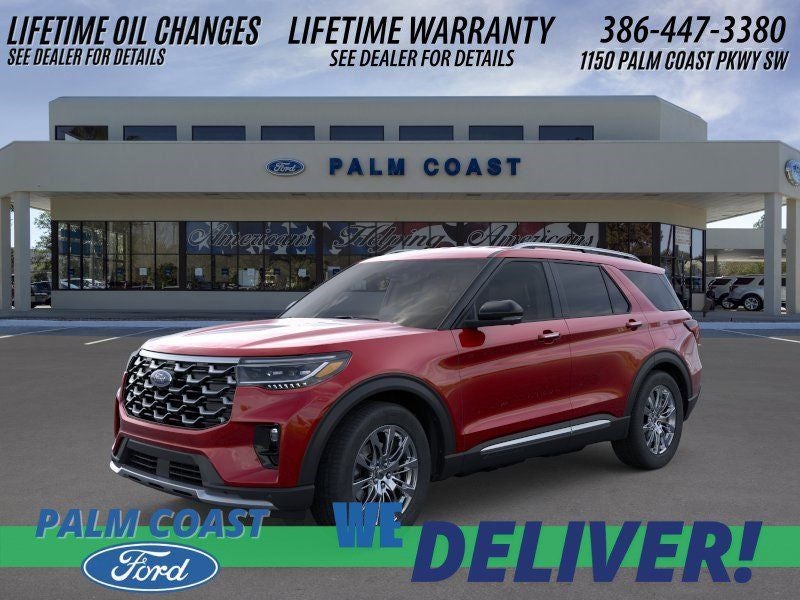 2026 Ford Explorer Platinum