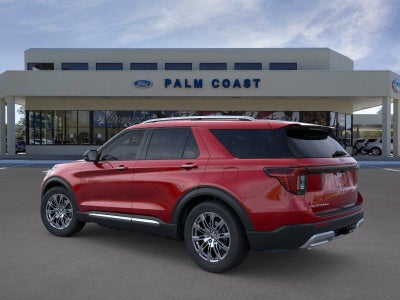 2026 Ford Explorer Platinum