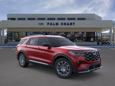 2026 Ford Explorer Platinum