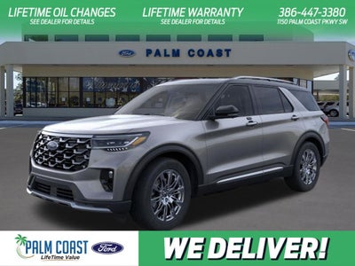 2026 Ford Explorer Platinum