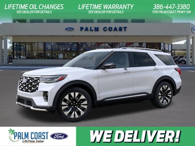 2027 Ford Explorer Platinum