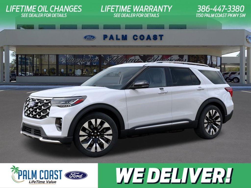 2027 Ford Explorer Platinum